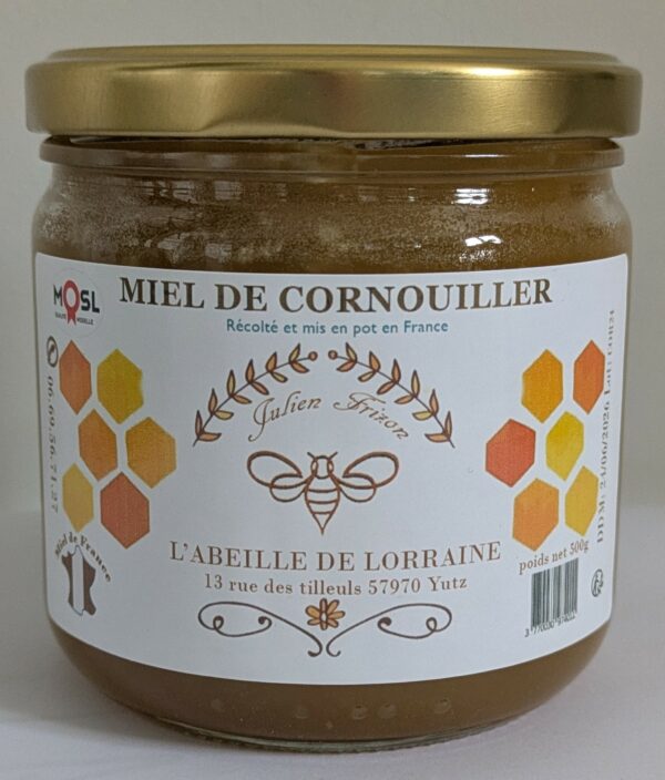 Miel de cornouiller