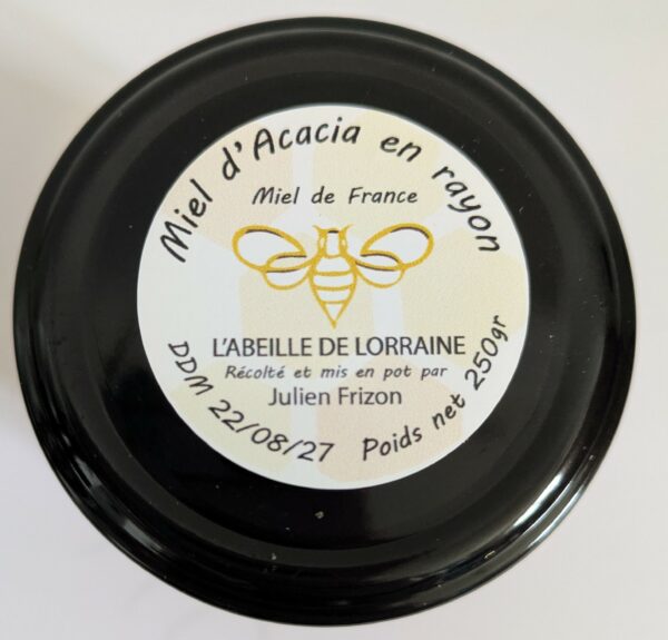 Miel d'acacia en rayon – Image 2